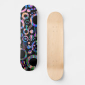 Skateboard Tree of Life Abstract - Color Tex 03 (Recto)