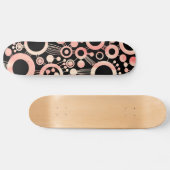 Skateboard Tree of Life Abstract - Color Tex 05 (Horz)