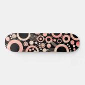 Skateboard Tree of Life Abstract - Color Tex 05 (Horz)