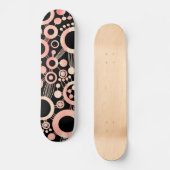 Skateboard Tree of Life Abstract - Color Tex 05 (Recto)