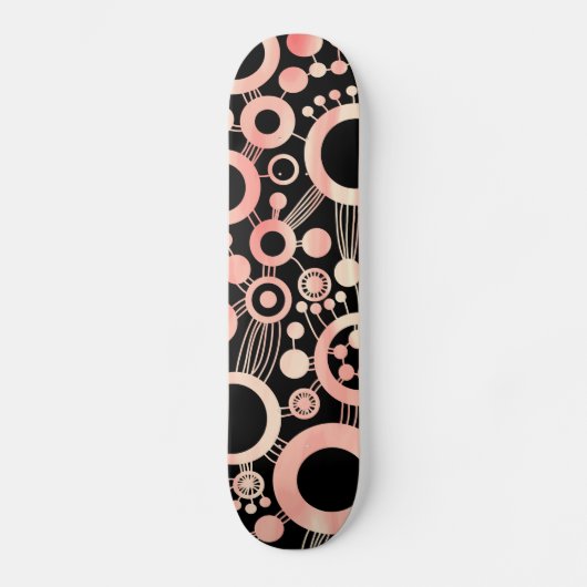 Skateboard Tree of Life Abstract - Color Tex 05 (Recto)