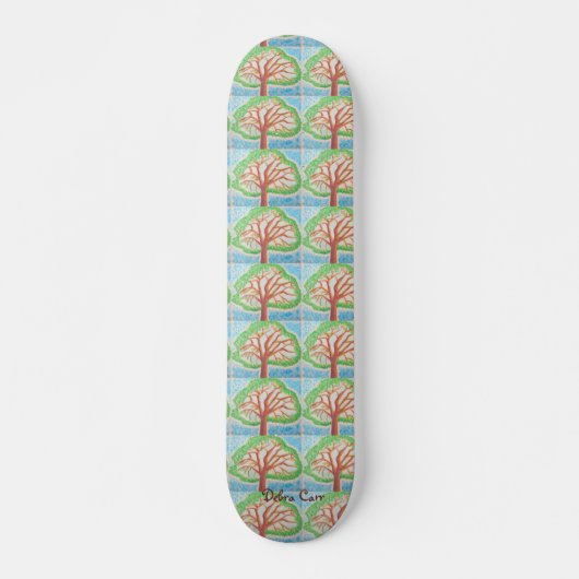 Skateboard Tree of Life-skateboard (Devant)