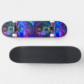 Skateboard Tree of Life with Yin Yangs (Horz)