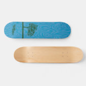 Skateboard TreeGreen (Horz)