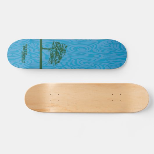 Skateboard TreeGreen (Horz)