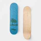 Skateboard TreeGreen (Recto)
