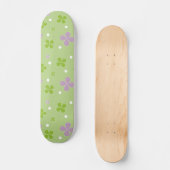 Skateboard Trèfle (Recto)