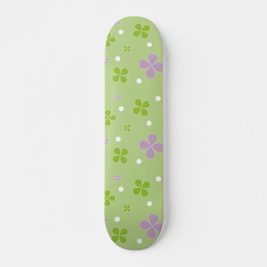 Skateboard Trèfle (Devant)
