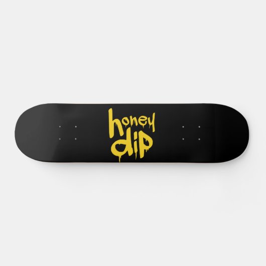 Skateboard trempe au miel (Horz)