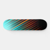 Skateboard Très Cool Moderne Multicolore (Horz)