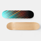 Skateboard Très Cool Moderne Multicolore (Horz)