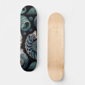 Skateboard Trésors marins (Recto)