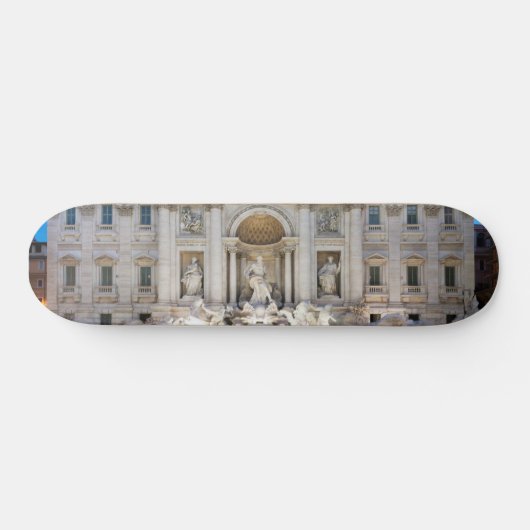 Skateboard Trevi fountain (Horz)