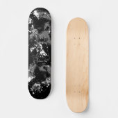 Skateboard Trevor Huey (AKA le Vautour) v2 - Customisé (Recto)