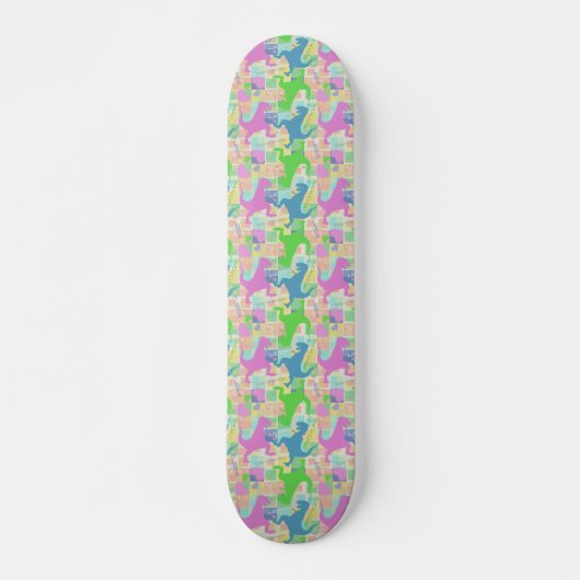 Skateboard TRexed (Devant)