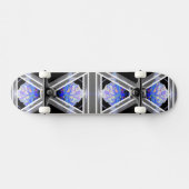 Skateboard Triangle 3D gris triangle triangle (Horz)