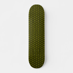 Skateboard Triangle Starship - v2 - Noir et Jaune