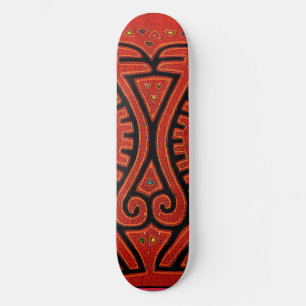 Skateboard tribal indien Kuna