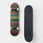 Skateboard Tribal Print Skate (Recto)