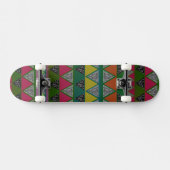 Skateboard Tribal Print Skate (Horz)