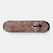 Skateboard Tribal Shield (Horz)