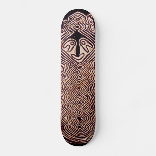 Skateboard Tribal Shield (Recto)