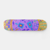 Skateboard Tribal Spell de Shaman VooDoo (Horz)