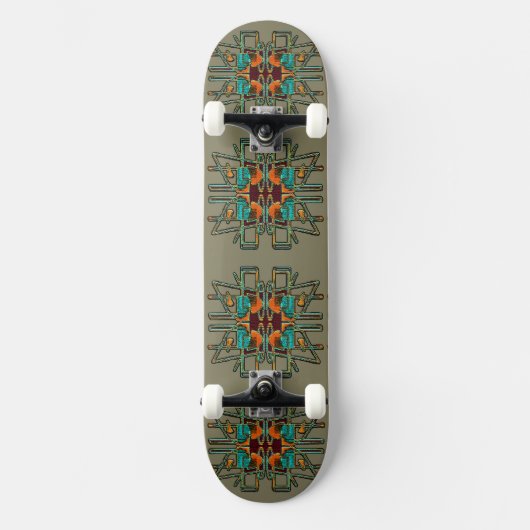 Skateboard Tribal Star Skate (Recto)