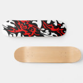 Skateboard Tribal Tattoo Blades (Horz)