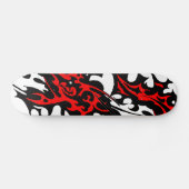 Skateboard Tribal Tattoo Blades (Horz)