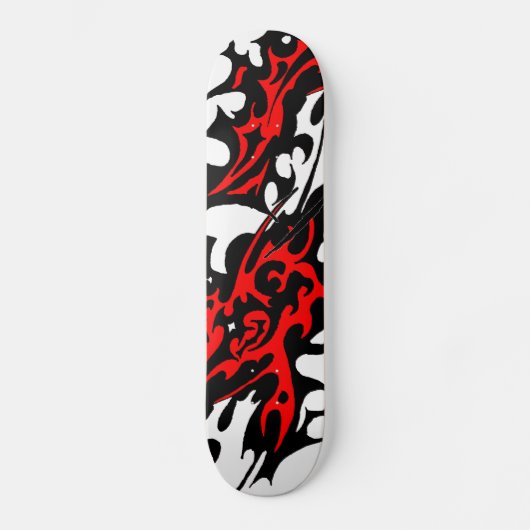 Skateboard Tribal Tattoo Blades (Recto)