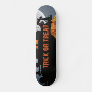 Skateboard Tricoter ou traiter le château