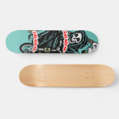 Skateboard Tricycle de la faucheuse inimitable (Horz)