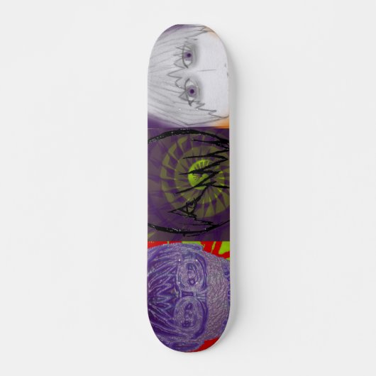 Skateboard Trilogie d'Anime (Devant)