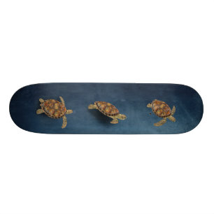 Skateboard Trio de la tortue de mer