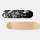 Skateboard triple-h-gris-crânes-papier peint-1024x768, arête- (Horz)