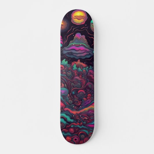 Skateboard Trippy (Devant)