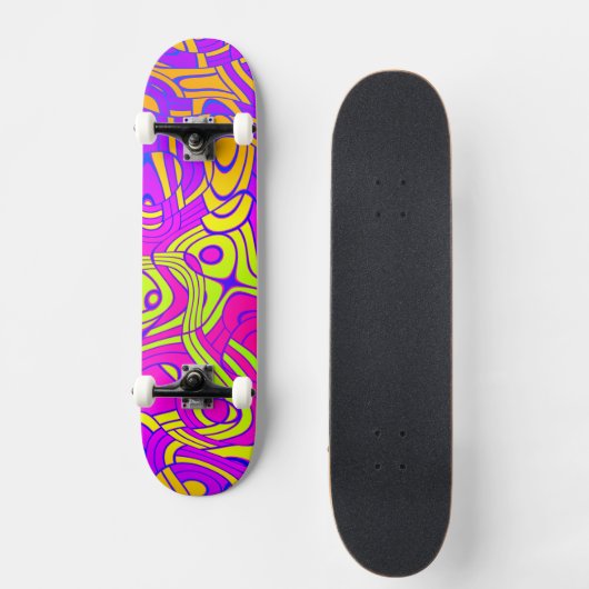 Skateboard Trippy (Recto)