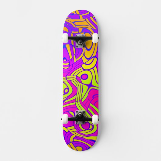 Skateboard Trippy (Recto)
