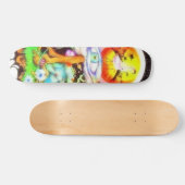 Skateboard trippy (Horz)