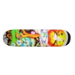 Skateboard trippy