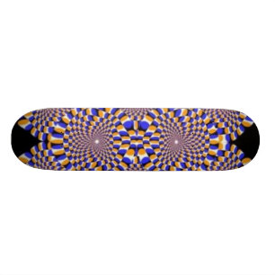 Skateboard trippy