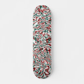 Skateboard Trippy Christmas (Devant)