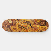 Skateboard Trippy Cool (Horz)