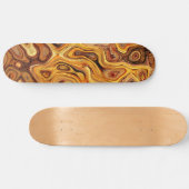 Skateboard Trippy Cool (Horz)