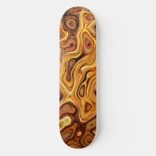 Skateboard Trippy Cool (Recto)