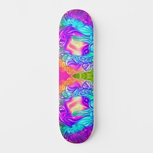 Skateboard Trippy Cubed (Recto)