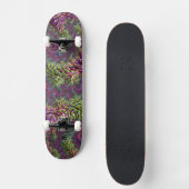 Skateboard Trippy Funky Super numérique Abstrait Fractal Art (Recto)