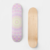 Skateboard Trippy Hippie Mandala  (Recto)
