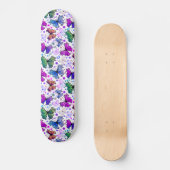 Skateboard Trippy Hippy Retro Paisley (Recto)